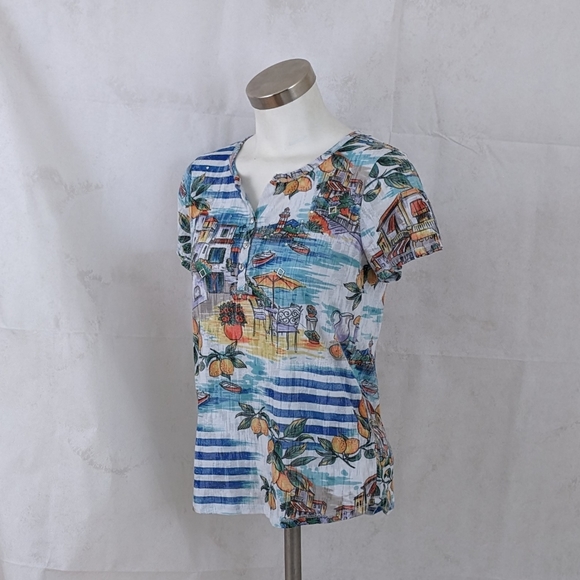 Knit Chic Resort T-shirt, Small - Picture 2 of 5